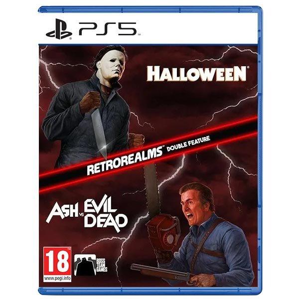 Halloween and Ash vs. Evil Dead Retrorealms Double Feature - PS5