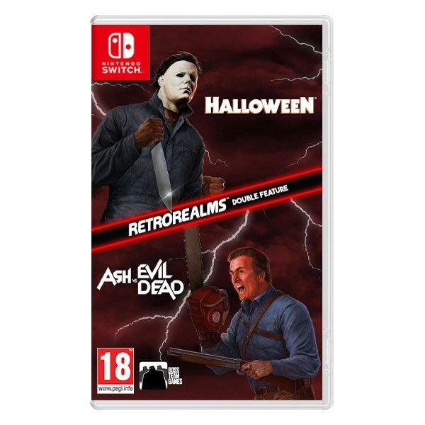 Halloween and Ash vs. Evil Dead Retrorealms Double Feature - Switch