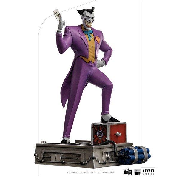 Szobor Joker Batman The  Animated Series Art Scale 1/10 (DC)