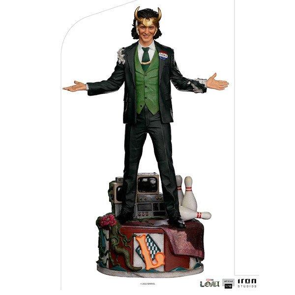 Szobor Loki President Variant Loki Art Scale (Marvel)