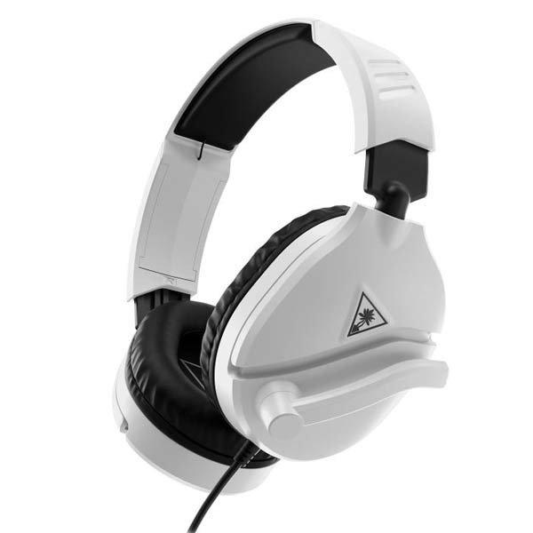 Turtle Beach játékos fülhallgató RECON 70X, 3,5 mm, Xbox One/series X/S,
PC/PS4/5, Nintendo, fehér