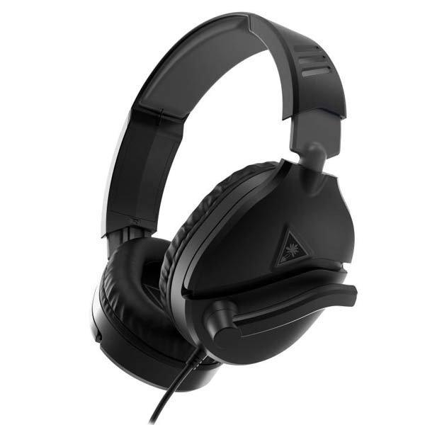 Turtle Beach játékos fülhallgató RECON 70X, 3,5 mm, Xbox One/series X/S,
PC/PS4/5, Nintendo, fekete