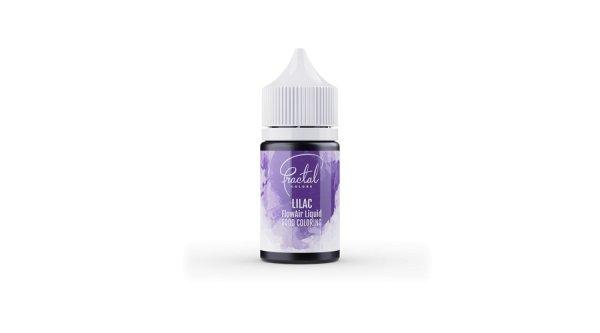 30 ml Fractal lila airbrush folyékony ételfesték