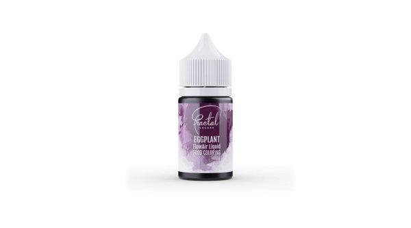 30 ml Fractal padlizsán lila airbrush folyékony ételfesték