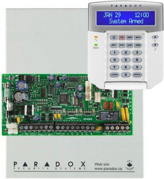 PARADOX SP4000 + K32LCD+