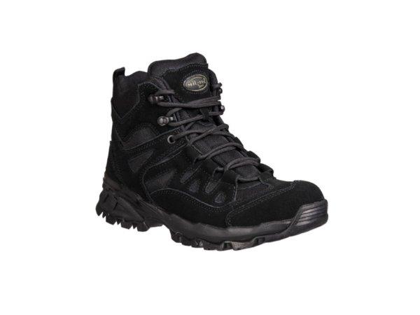 Mil-Tec SQUAD STIEFEL 5 INCH  bakancs, fekete