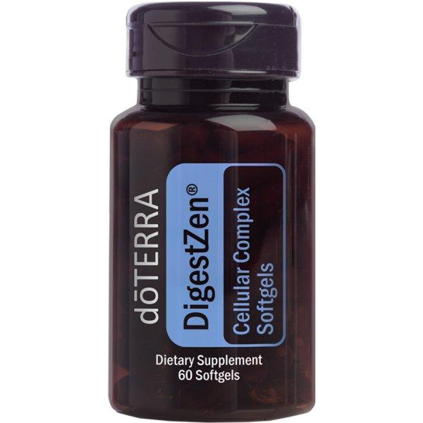 DigestZen Lágyzselatin-kapszulák - doTERRA