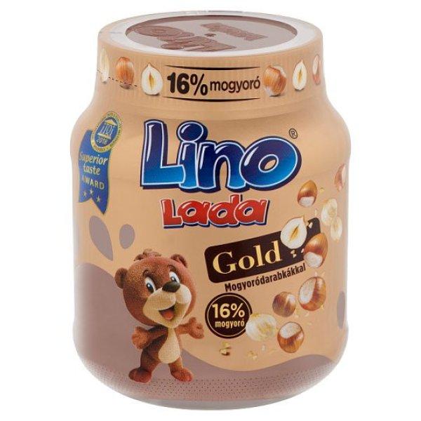 Lino Lada GOLD MOGYORÓKRÉM mogyoródar. 350g