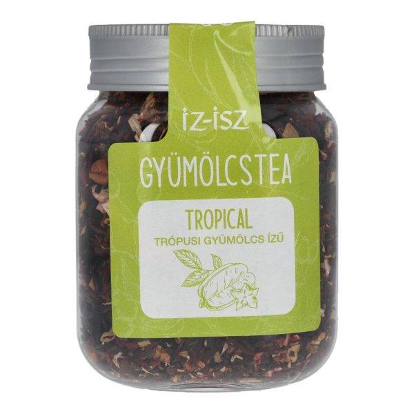 ÍZ-ISZ GYÜMÖLCSTEA TRÓPUSI GYÜMÖLCS 120G