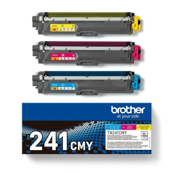 Brother TN241CMY Color pack toner