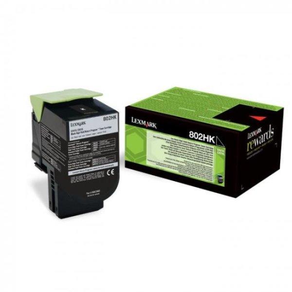 Lexmark 802HK High Black toner