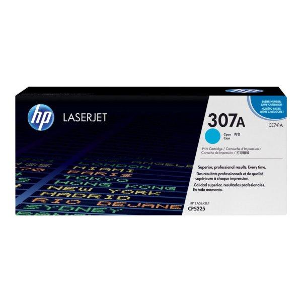 HP CE741A (307A) Cyan toner