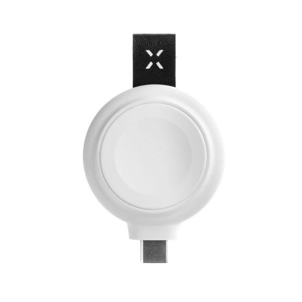 FIXED Orb vezetéknélküli töltő Apple okosórákhoz, USB Type-C, MFI
tanusítvány, fehér