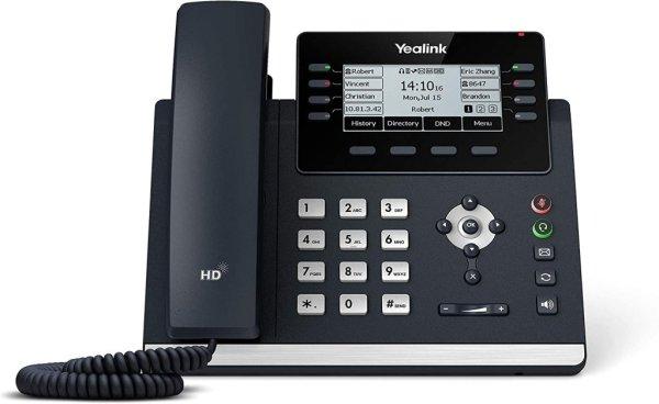 Yealink SIP-T42U vonalas VoIP telefon