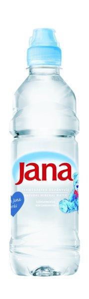 Jana szénsavmentes természetes ásványvíz 500 ml