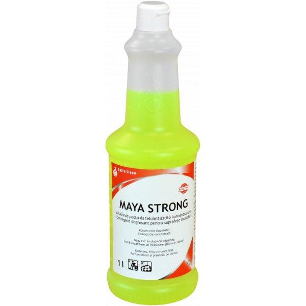 Padló- és felülettisztító koncentrátum erős zsíroldó hatással 1 liter
Maya Strong