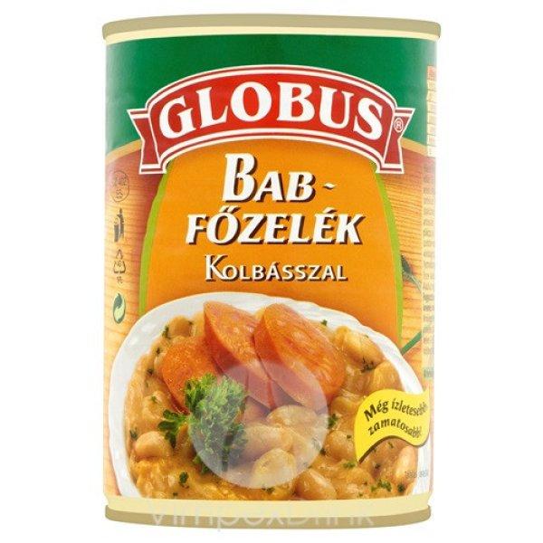 Globus Babfőzelék Kolbásszal 400g /8/