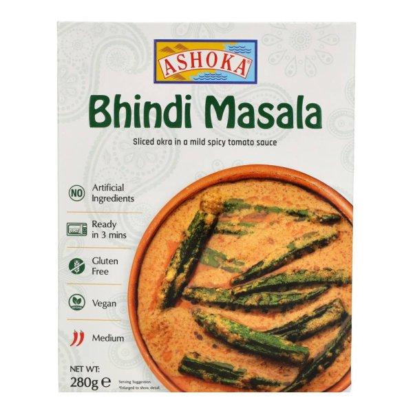 ASHOKA BHINDI MASALA VEGÁN KÉSZÉTEL 280G