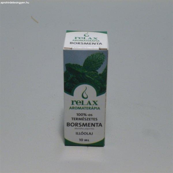 Relax illóolaj borsmenta 10 ml