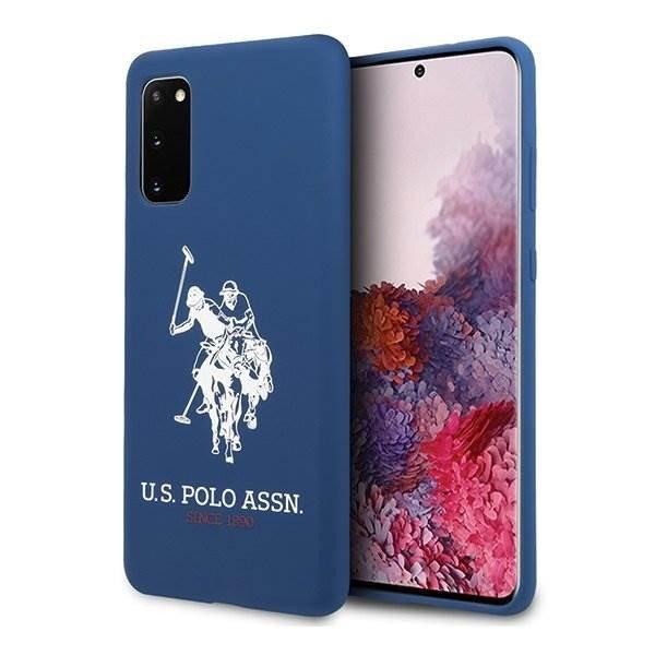 US Polo USHCS62SLHRNV S20 G980 sötétkék Szilikon Collection telefontok