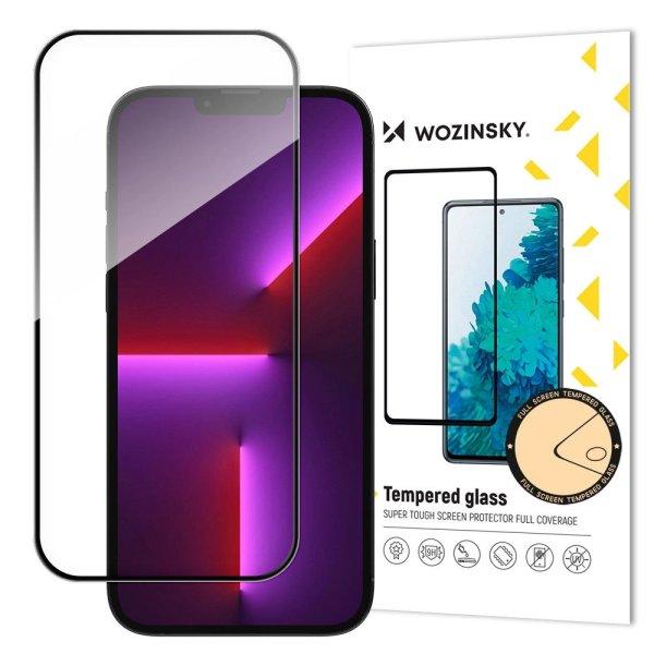 Wozinsky Full Glue edzett üveg iPhone 16