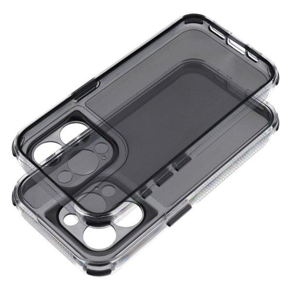 MATRIX CLEAR tok iPhone 12 - fekete