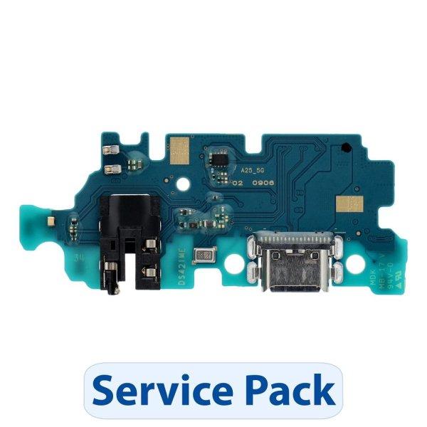 Töltő csatlakozó panel (gyári ServicePack) Samsung Galaxy A25 5G (A256B)
[GH96-16227A]