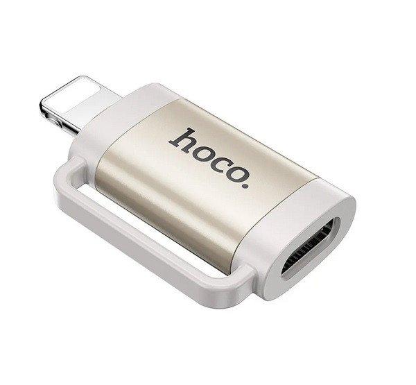 HOCO UA31B adapter (Type-C aljzat - lightning, adatátvitel és töltés, OTG)
VILÁGOSSZÜRKE Apple iPhone 12, iPhone 14 Pro Max, iPod touch 5