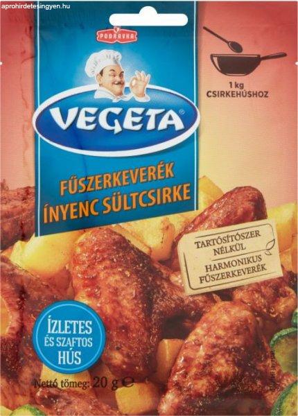 PODRAVKA Vegeta fűszerkeverék ínyenc sültcsirke 20g