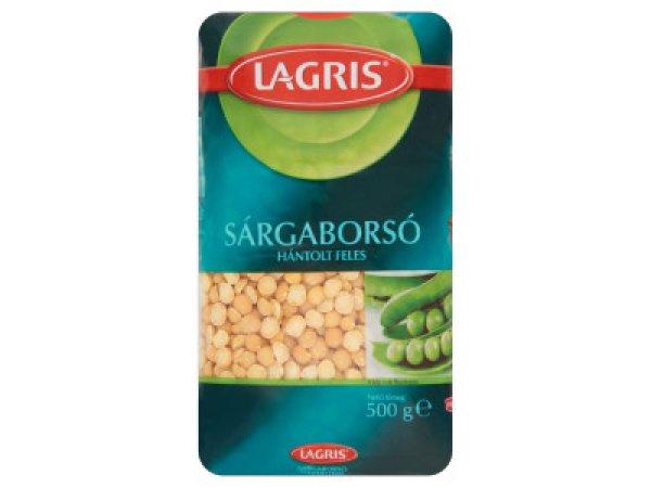 Lagris Sárgaborsó Hántolt Feles 500 g