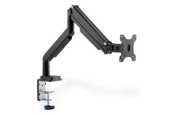 Digitus DA-90394 Universal Single Monitor Mount with Gas Spring and Clamp Mount
Black