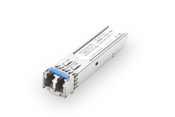 Digitus DN-81001 halózati adó-vevő modul Száloptikai 1000 Mbit/s mini-GBIC
1310 nm