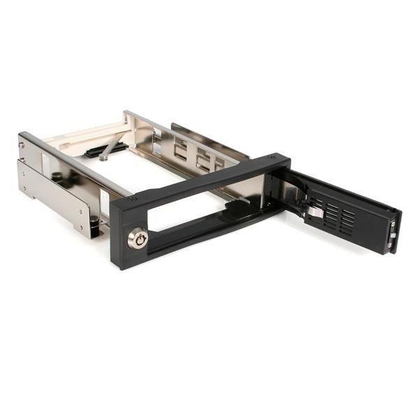 Startech 3,5" Trayless Hot Swap SATA Mobile Rack HSB100SATBK