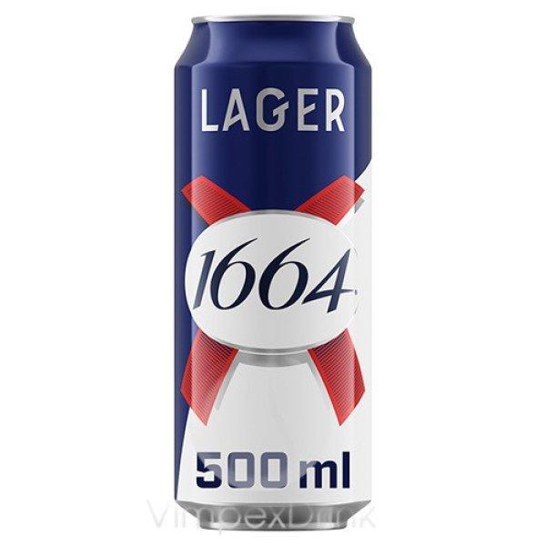 Kronenbourg 1664 0,5l DOB /24/ -DRS