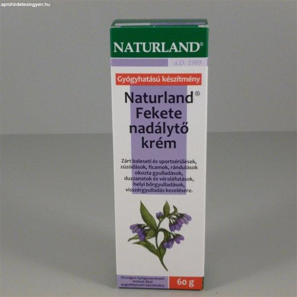 Naturland feketenadálytő krém 60 g