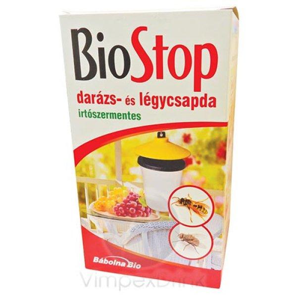 Biostop Darázs és Légycsapda Kész+3db ut