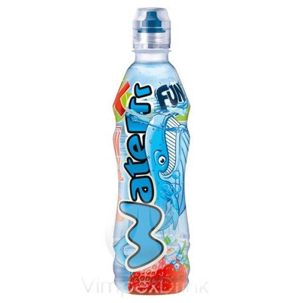 MAS Kubu Waterrr Eper 0,5l PET/12/-DRS