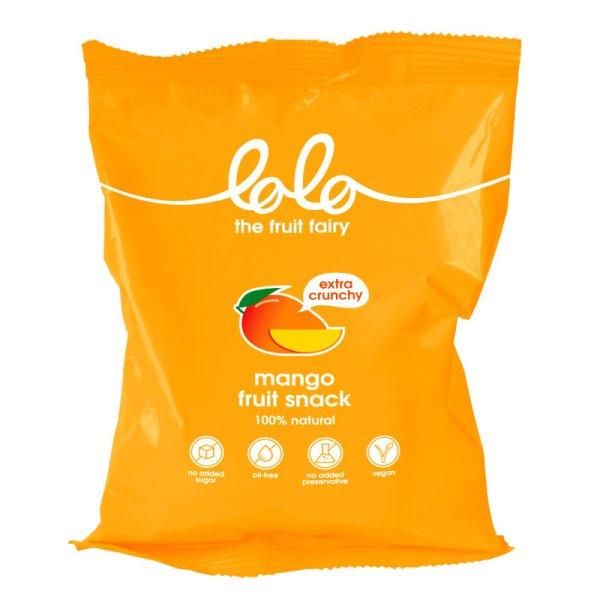 Lolo szárított snack mangó 25 g