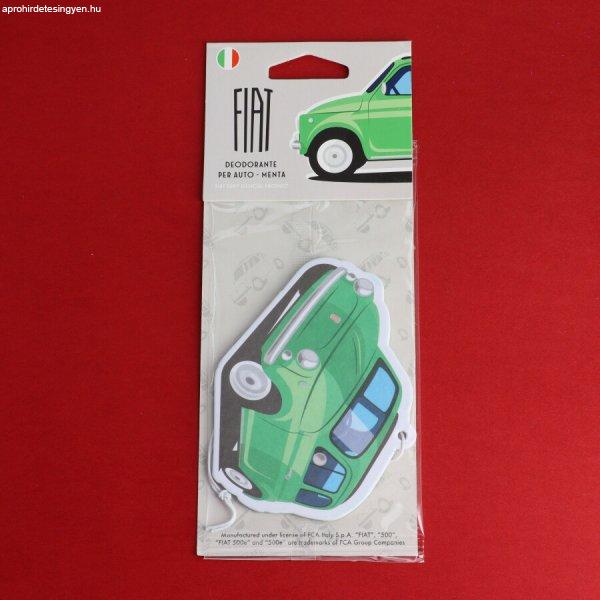 Retro Fiat 500 menta illatú illatosító