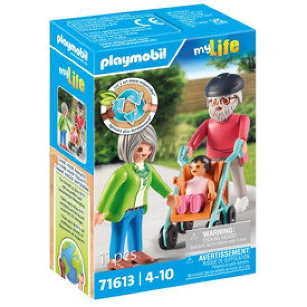 Playmobil Nagyszülők kisbabával