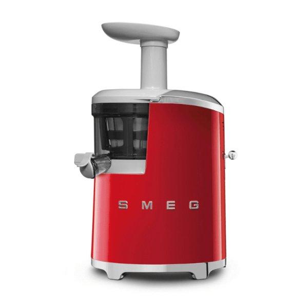 SMEG SJF01RDEU Retro Gyümölcsprés Piros