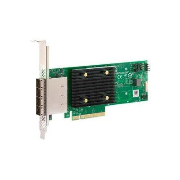 LENOVO szerver HBA - ThinkSystem 440-16e SAS/SATA PCIe Gen4 12Gb HBA (4 external
x4 HD Mini-SAS connectors, SFF-8644)