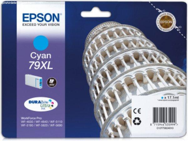 Epson T7902 Eredeti Cyan Tintapatron