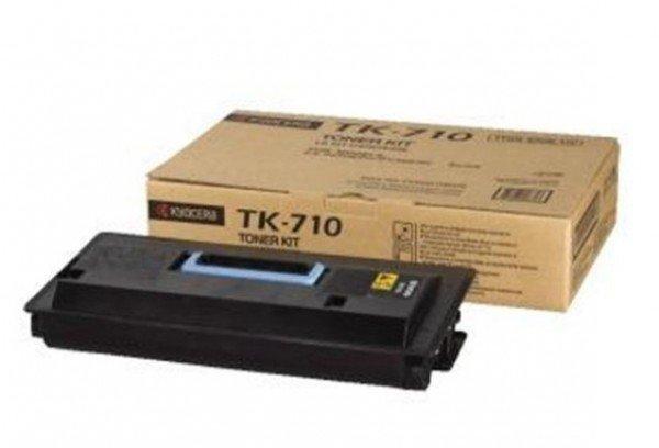 Kyocera TK-710 Eredeti Fekete Toner