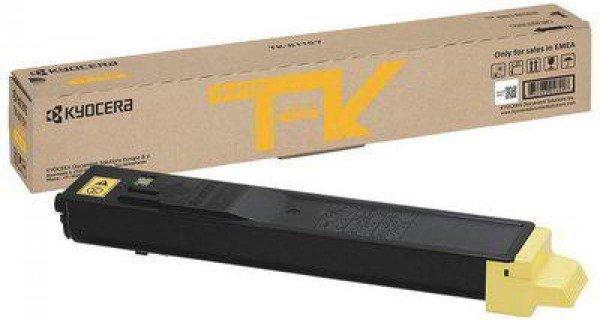 Kyocera TK-8115 Eredeti Yellow Toner