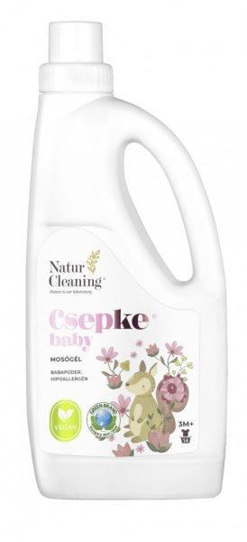 Csepke baby mosógél babapúder, hipoallergén 1 Liter