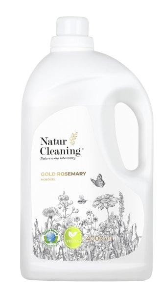 Naturcleaning Gold Rosemary mosógél 4 Liter