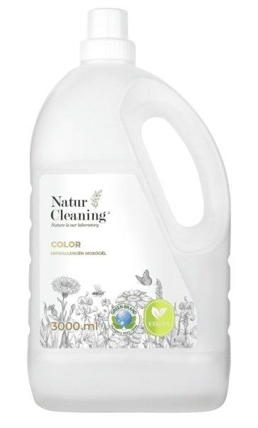 Naturcleaning Color hipoallergén mosógél 3 liter