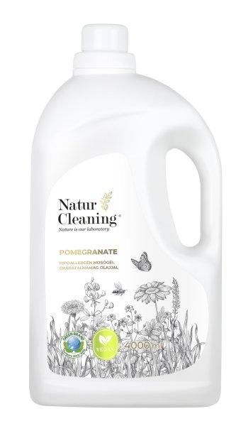 Naturcleaning Gránátalma mosógél 4 Liter