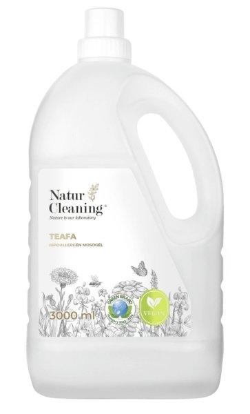 Naturcleaning Teafa-Aloe hipoallergén mosógél 3 liter